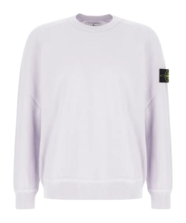 Logo Patch Sweater