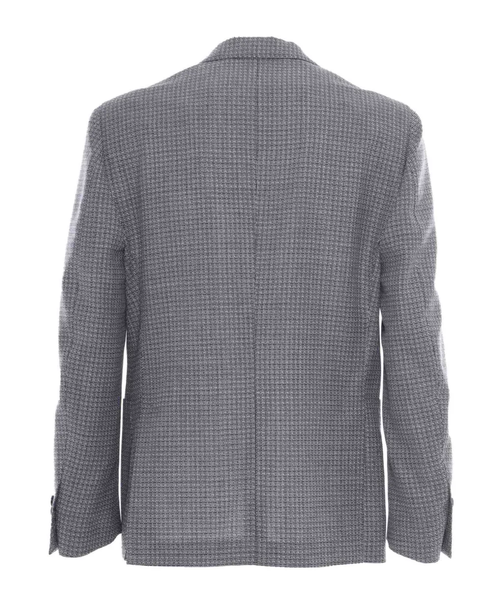 Lardini Single-Breasted Tailored Blazer
