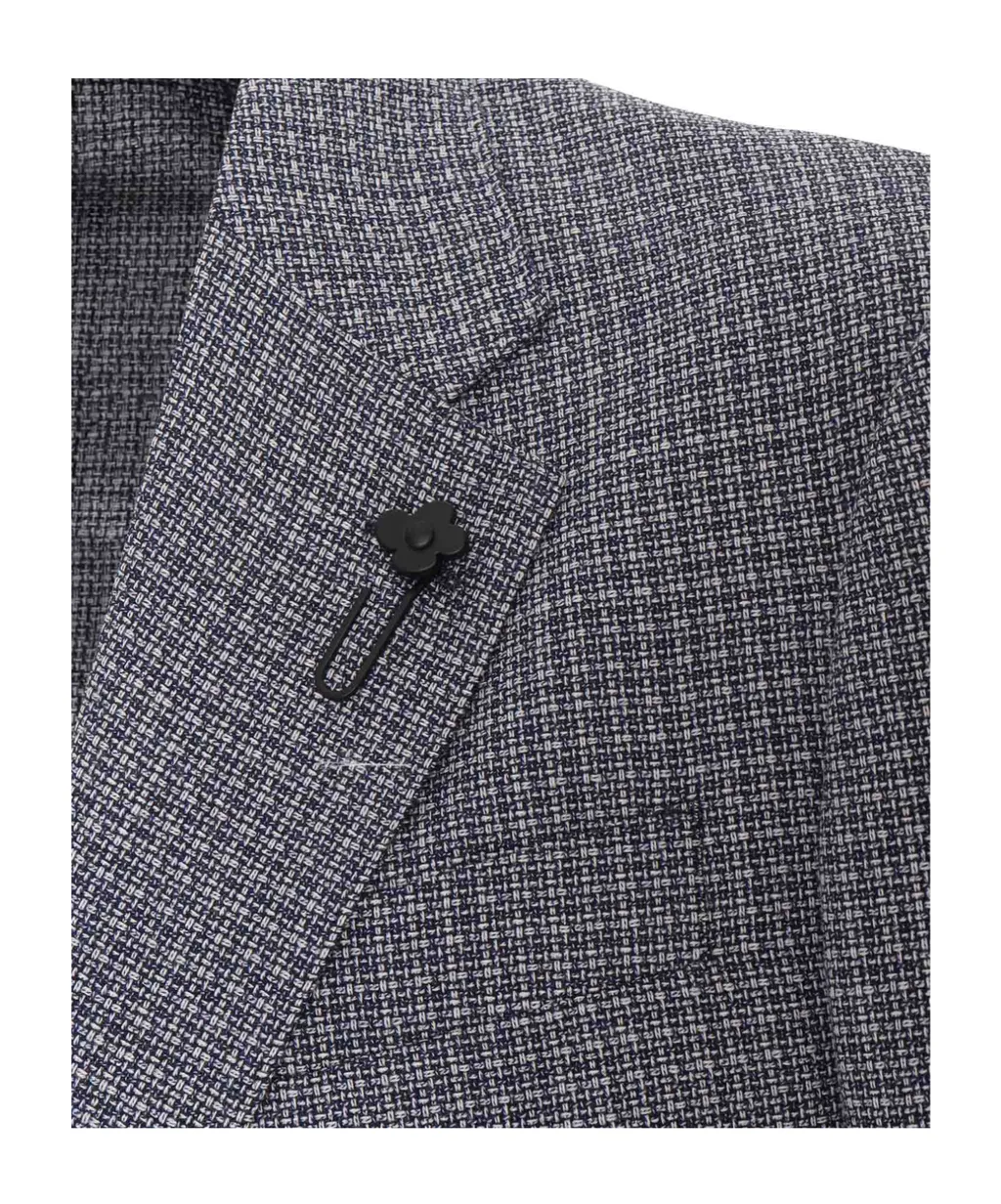 Lardini Single-Breasted Tailored Blazer