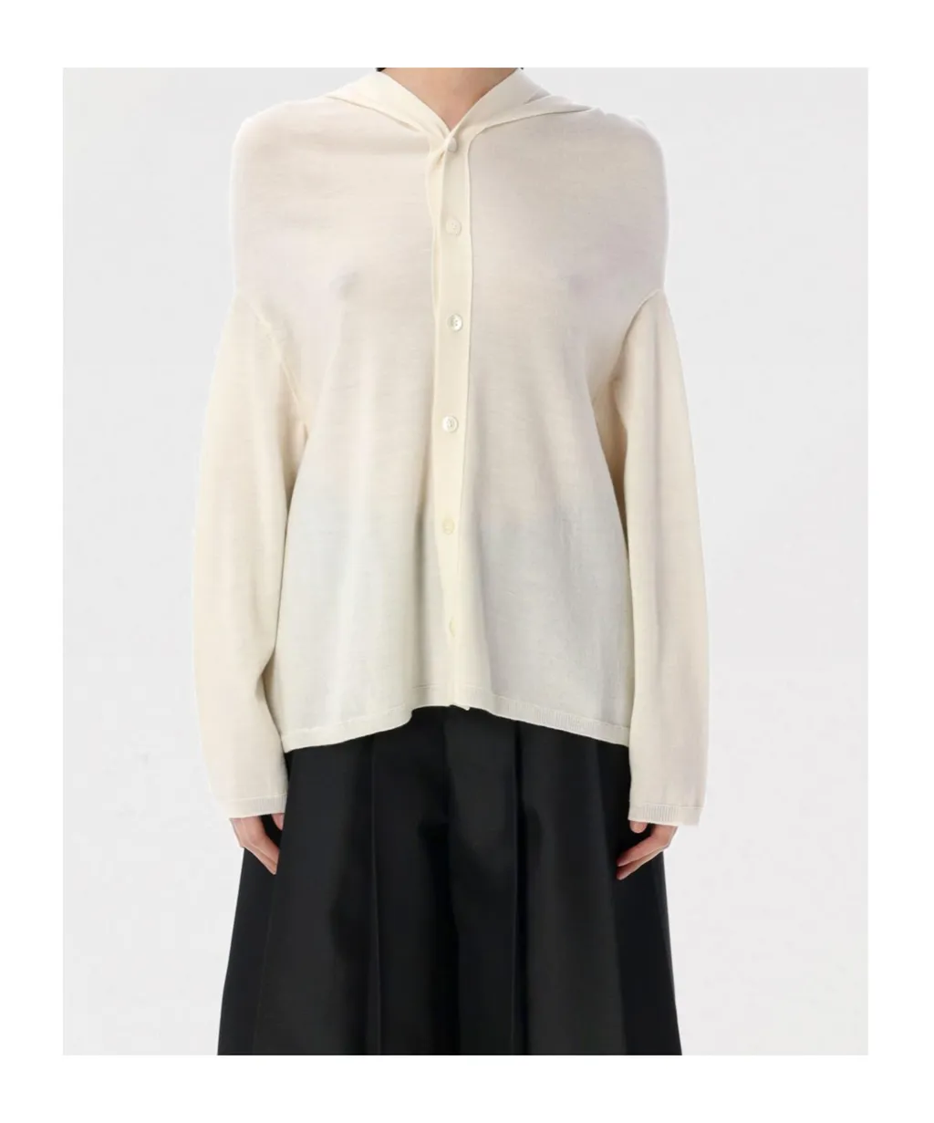 Comme Des GarÇOns Hooded Cardigan