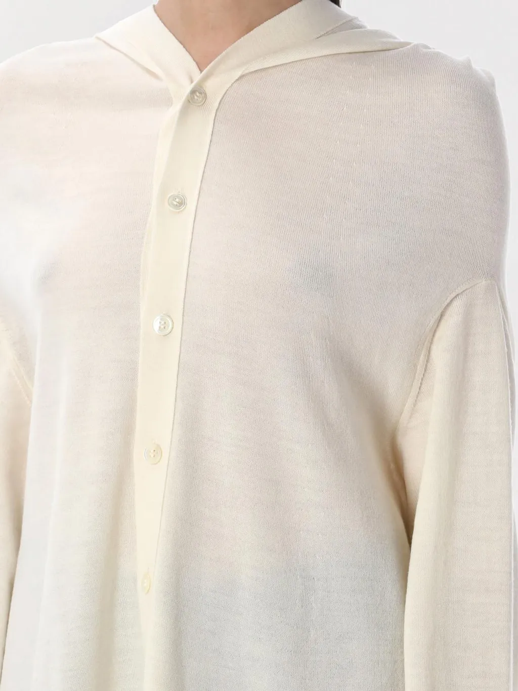 Comme Des GarÇOns Hooded Cardigan