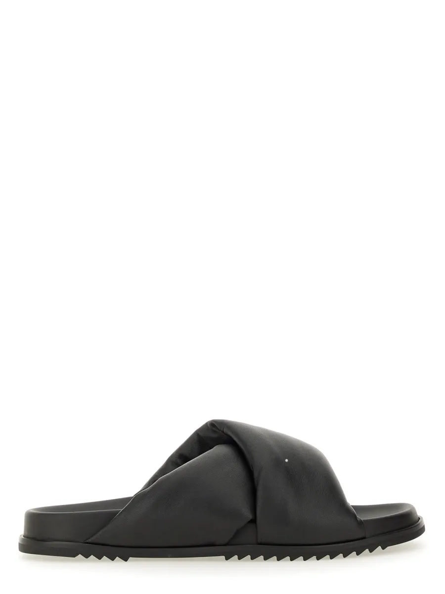 Rick Owens Slide Padded Sandals