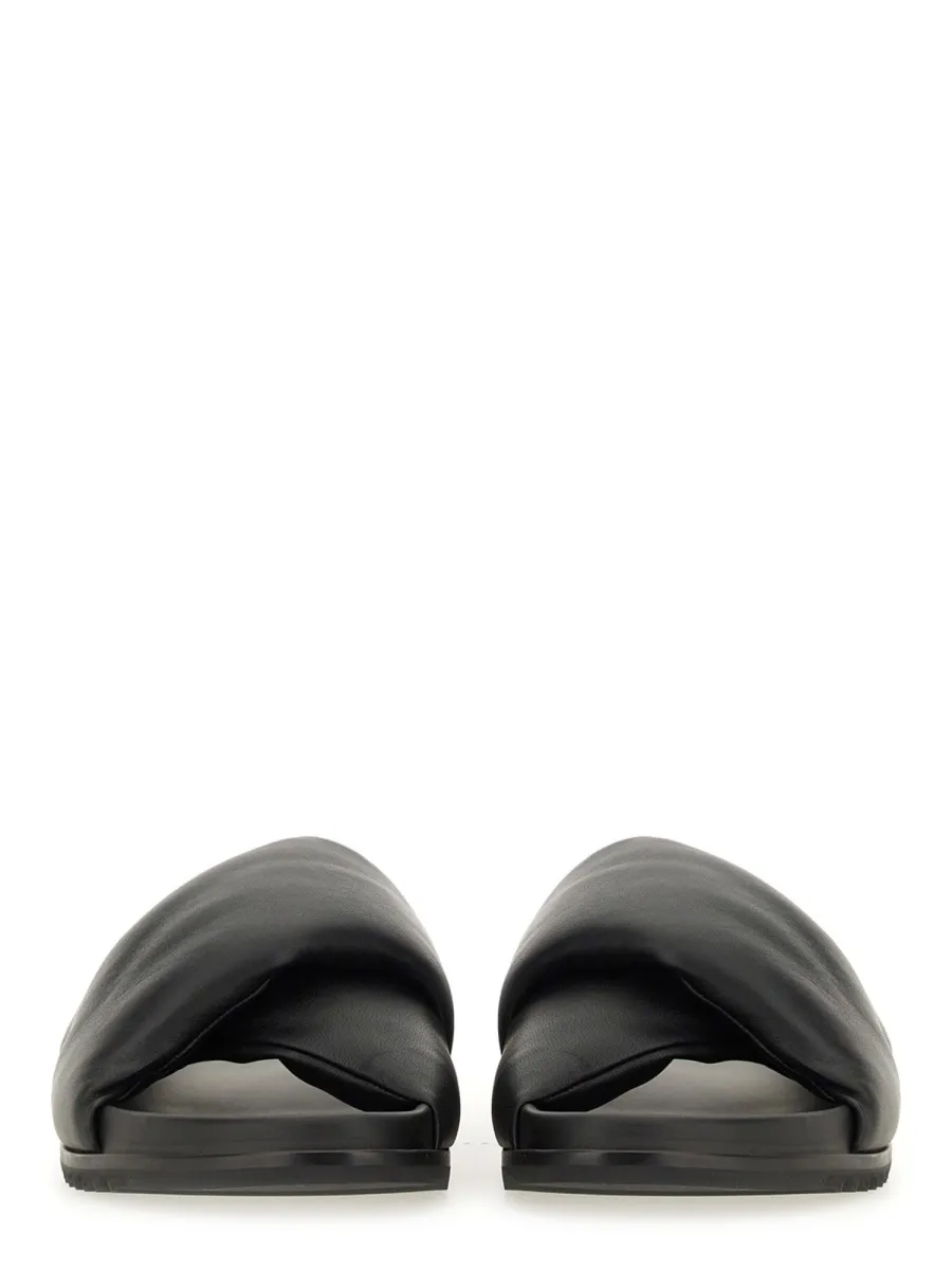 Rick Owens Slide Padded Sandals