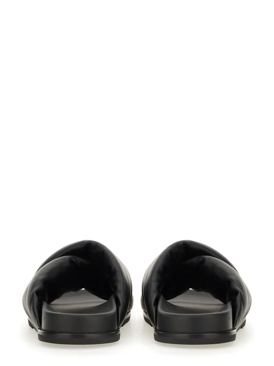 Rick Owens Slide Padded Sandals