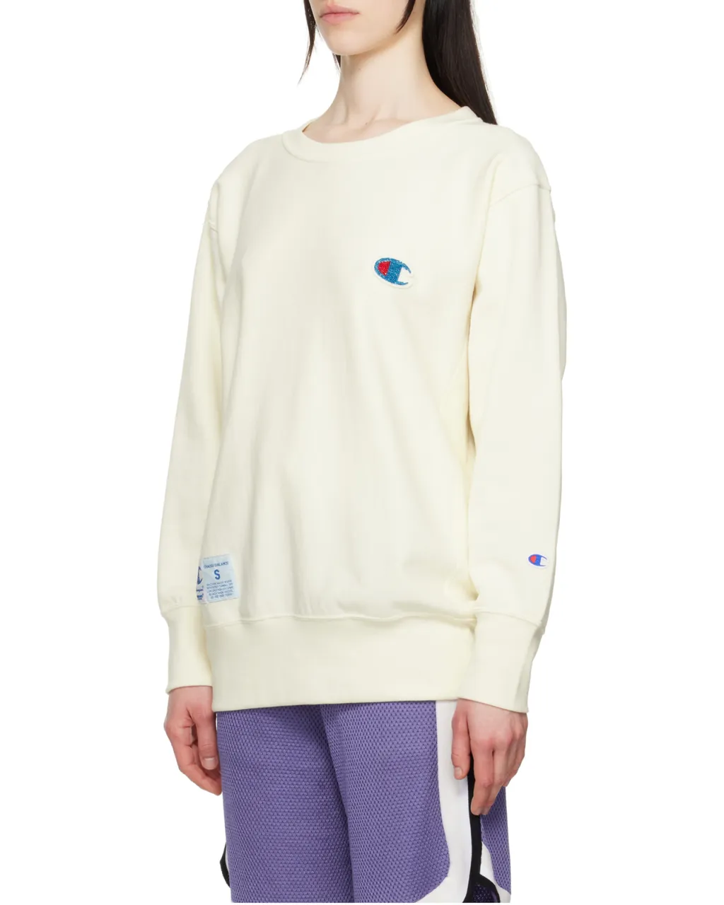Undercover X Champion Logo Sweatshirt