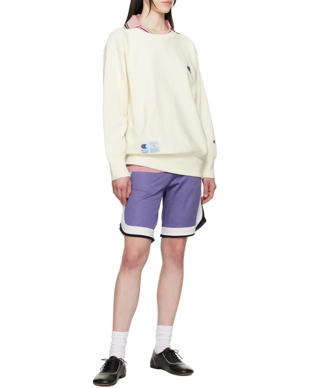 Undercover X Champion Logo Sweatshirt
