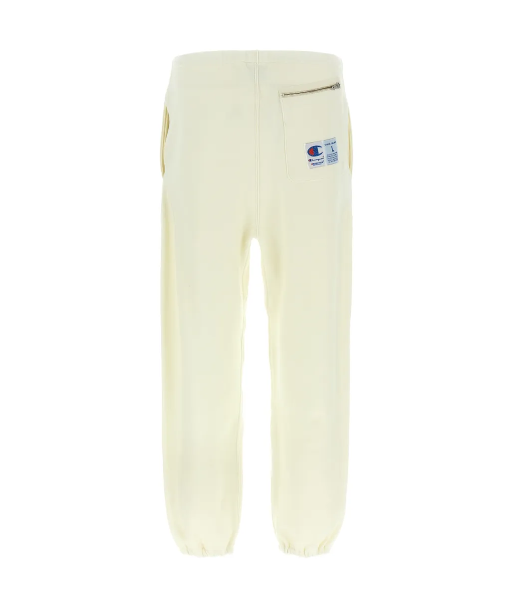 Logo Patch Pants