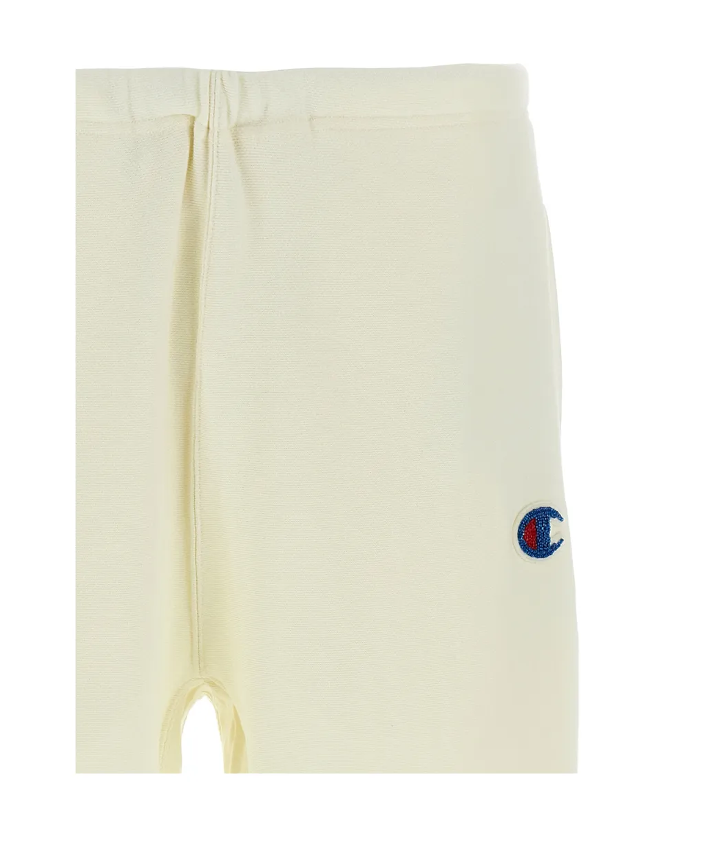 Logo Patch Pants