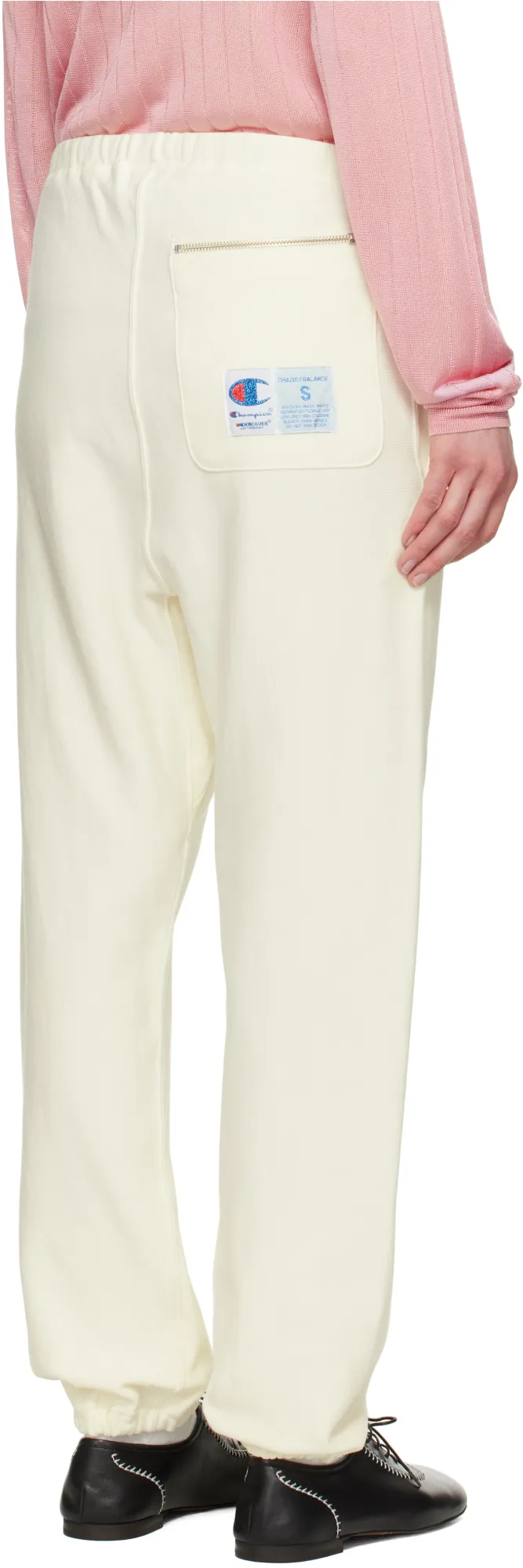 Logo Patch Pants