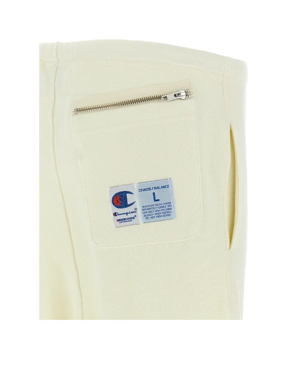 Logo Patch Pants