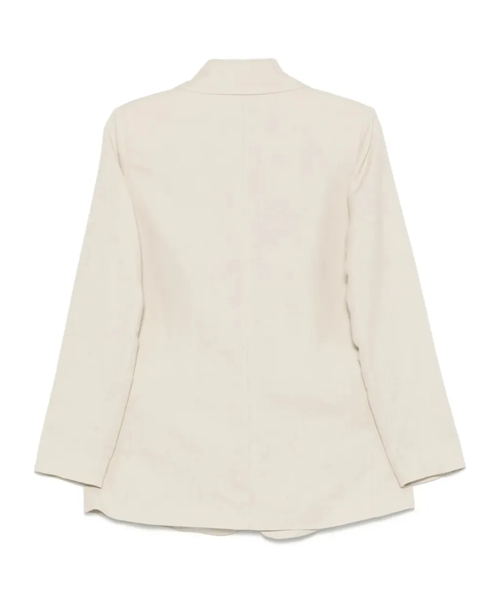 Long-Sleeved Suit Coat