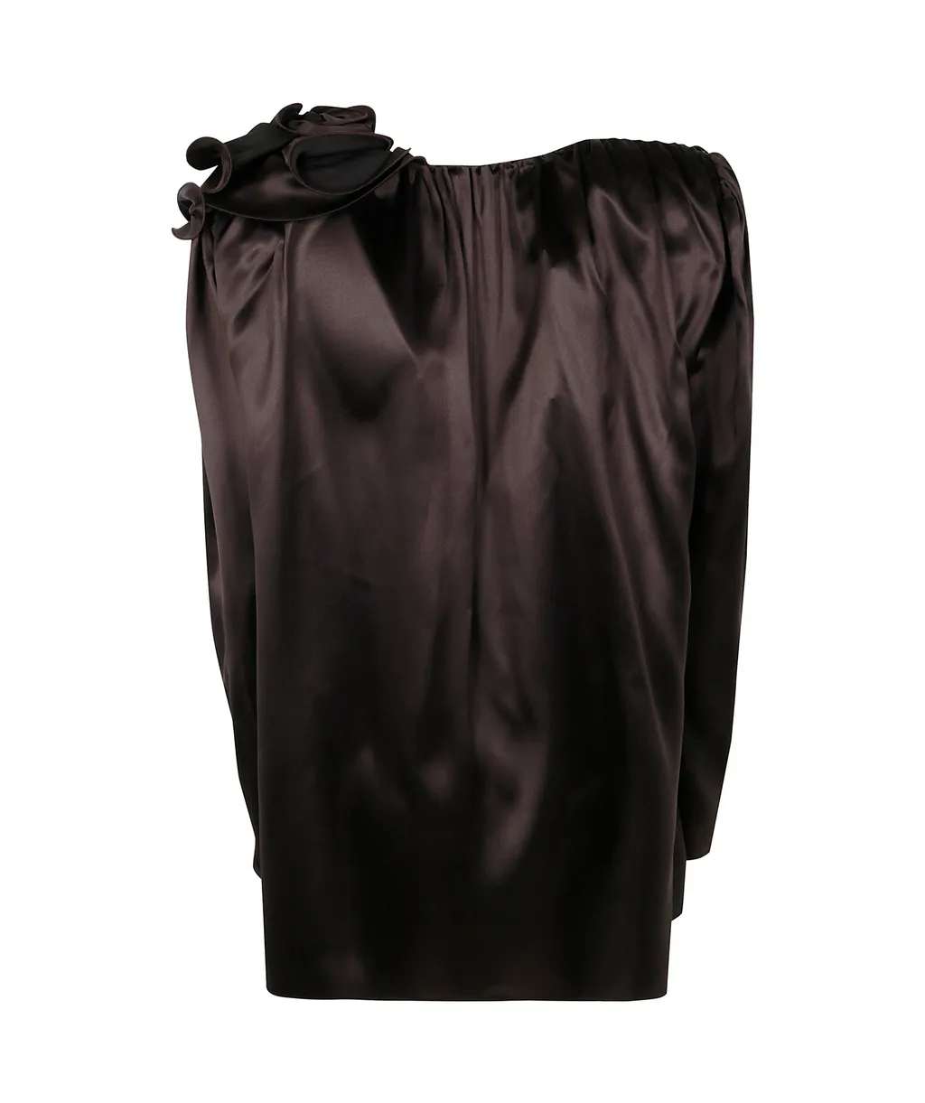Magda Butrym Classic Flower Blouse