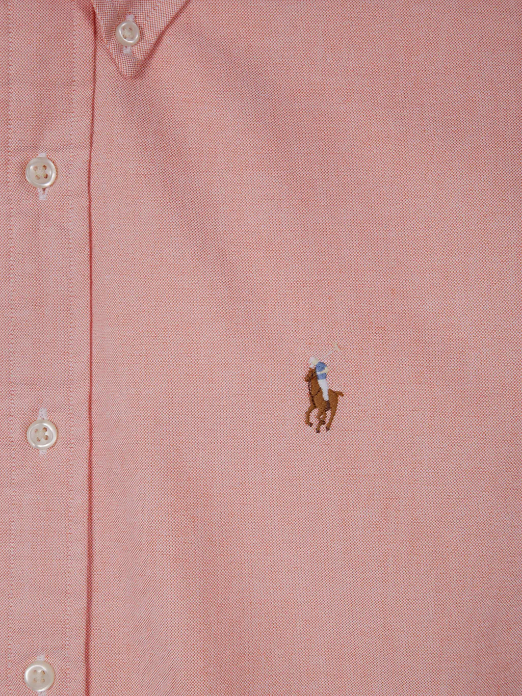 Polo Pony-Embroidered Shirt