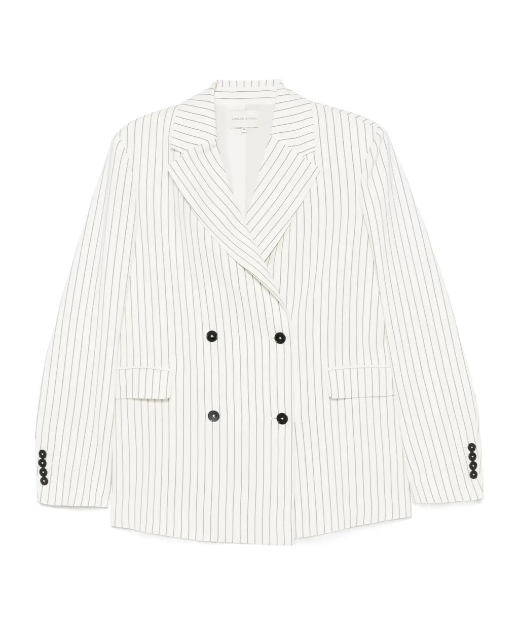 Double-Breasted Jacket