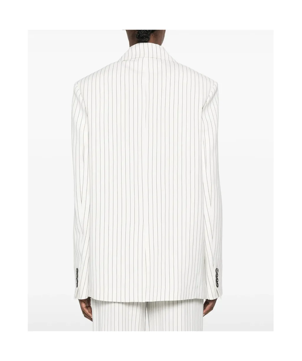 Double-Breasted Jacket