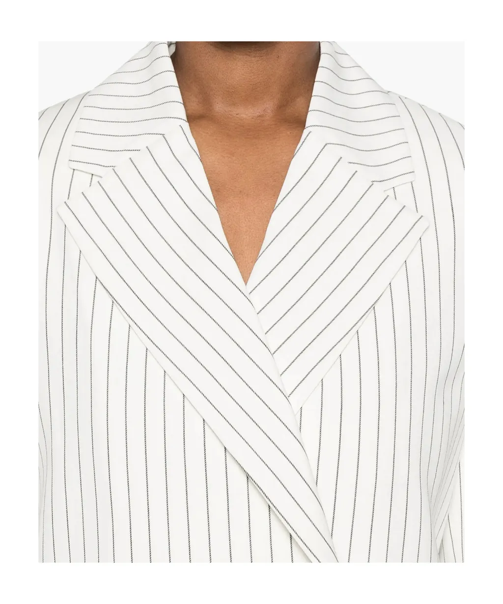 Double-Breasted Jacket