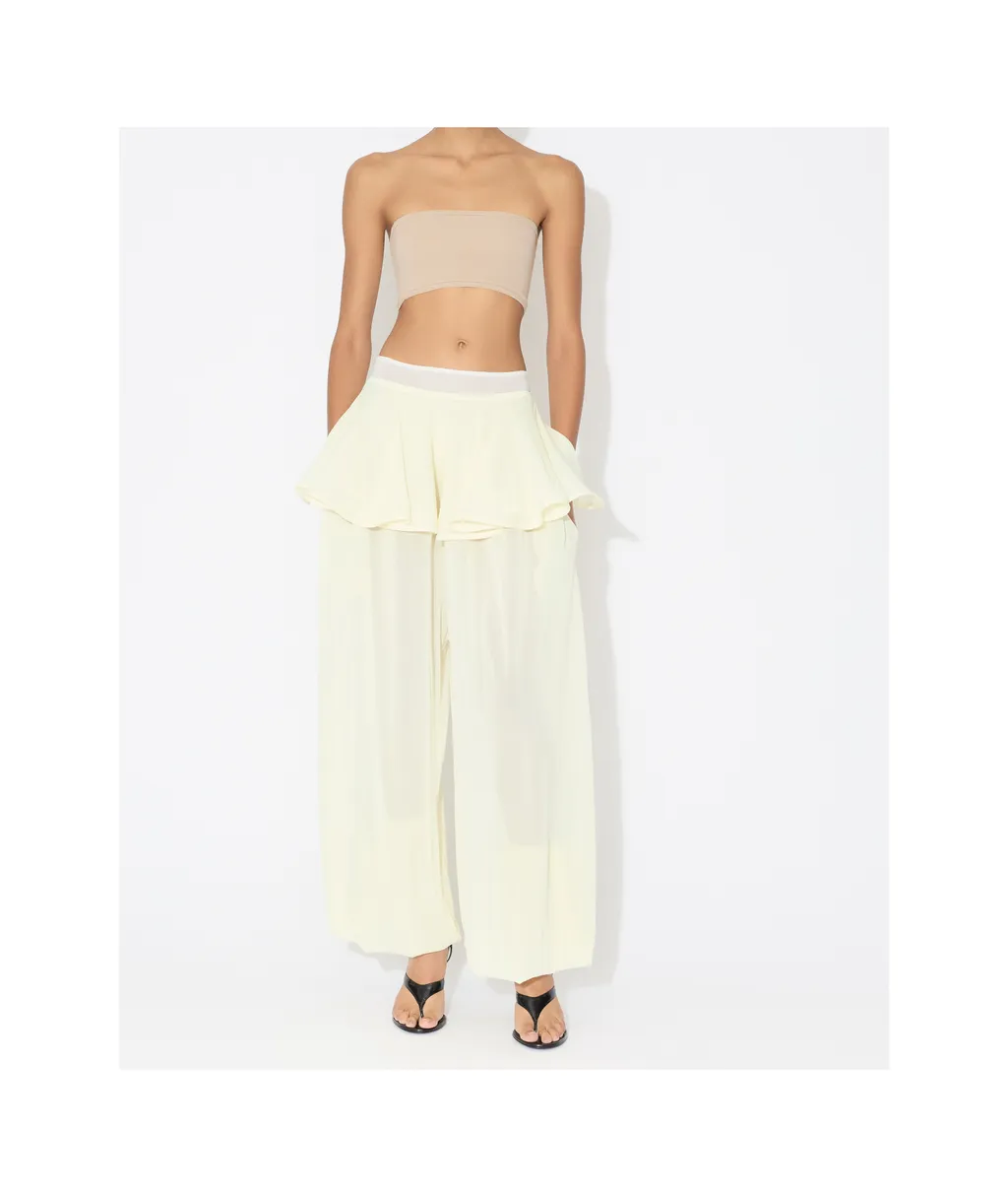 AlaÏA Knit Peplum Pants