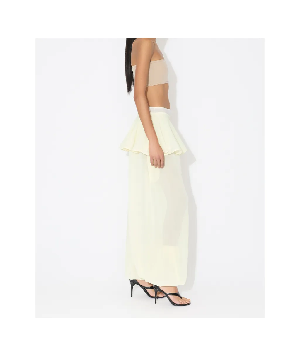AlaÏA Knit Peplum Pants