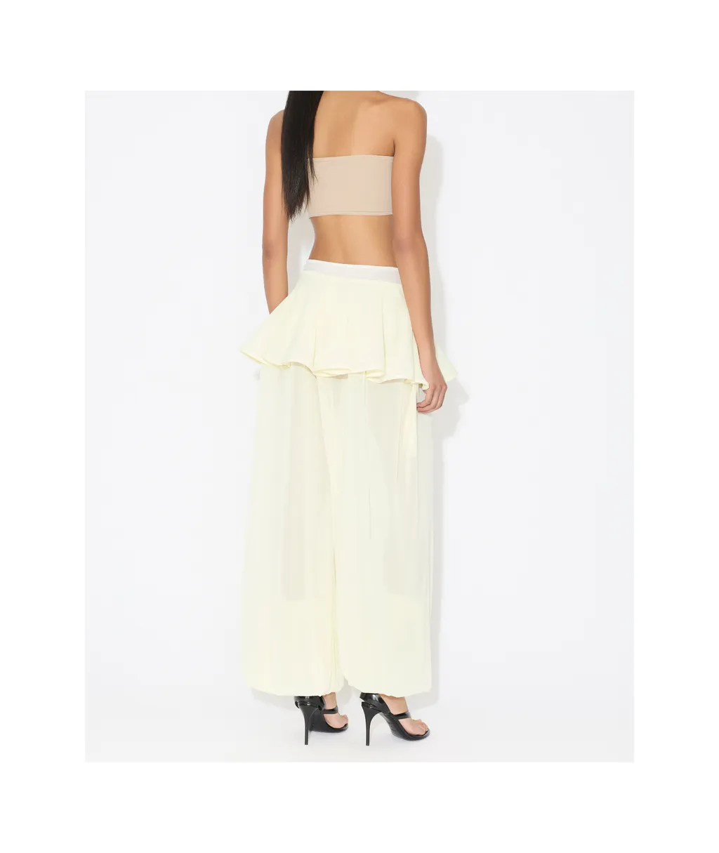 AlaÏA Knit Peplum Pants
