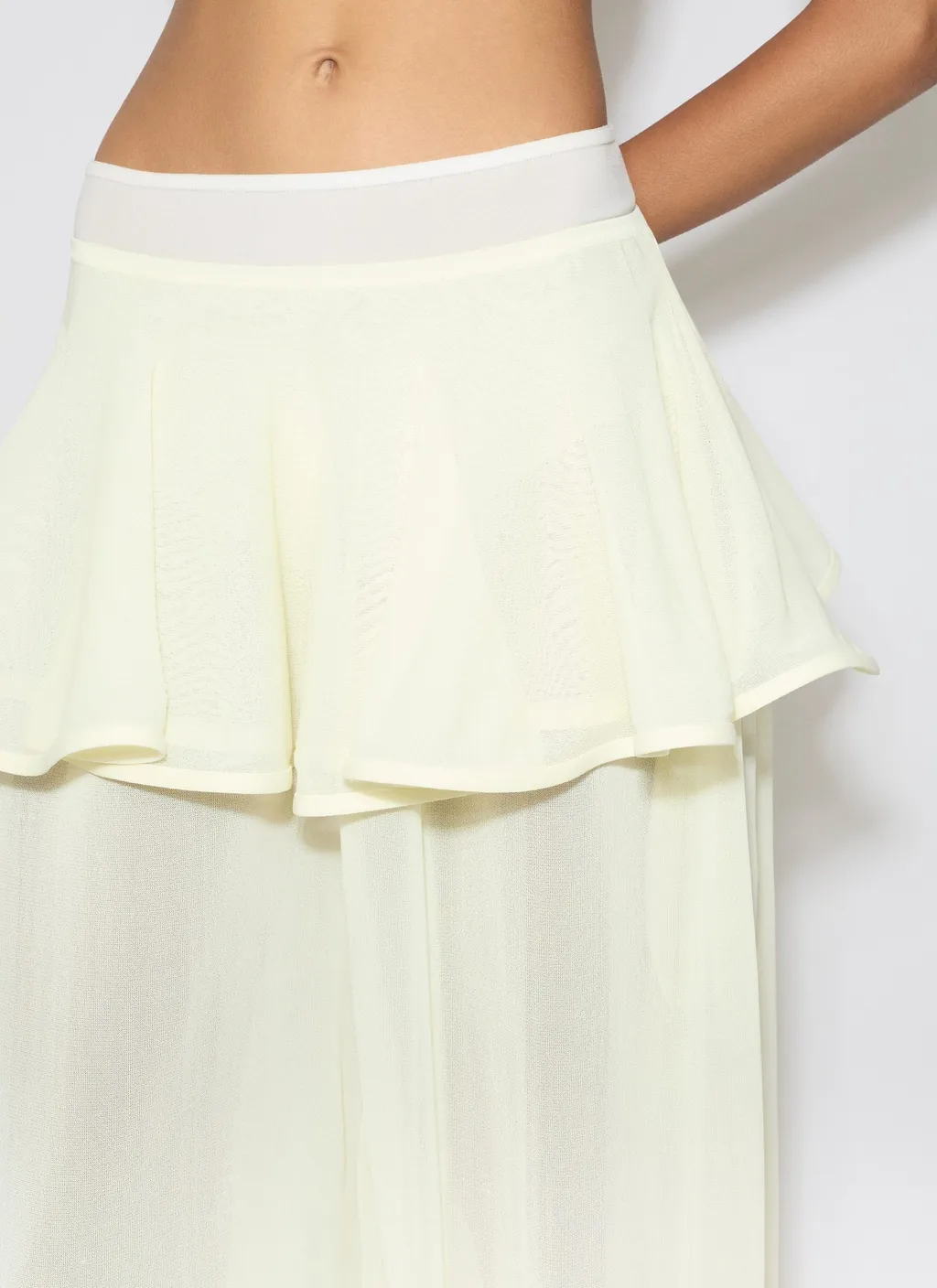 AlaÏA Knit Peplum Pants