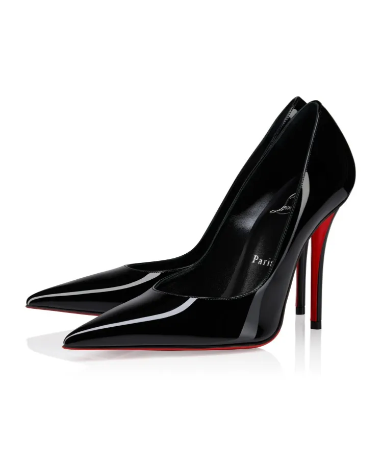 Christian Louboutin Miss Z Pointed Toe Pumps