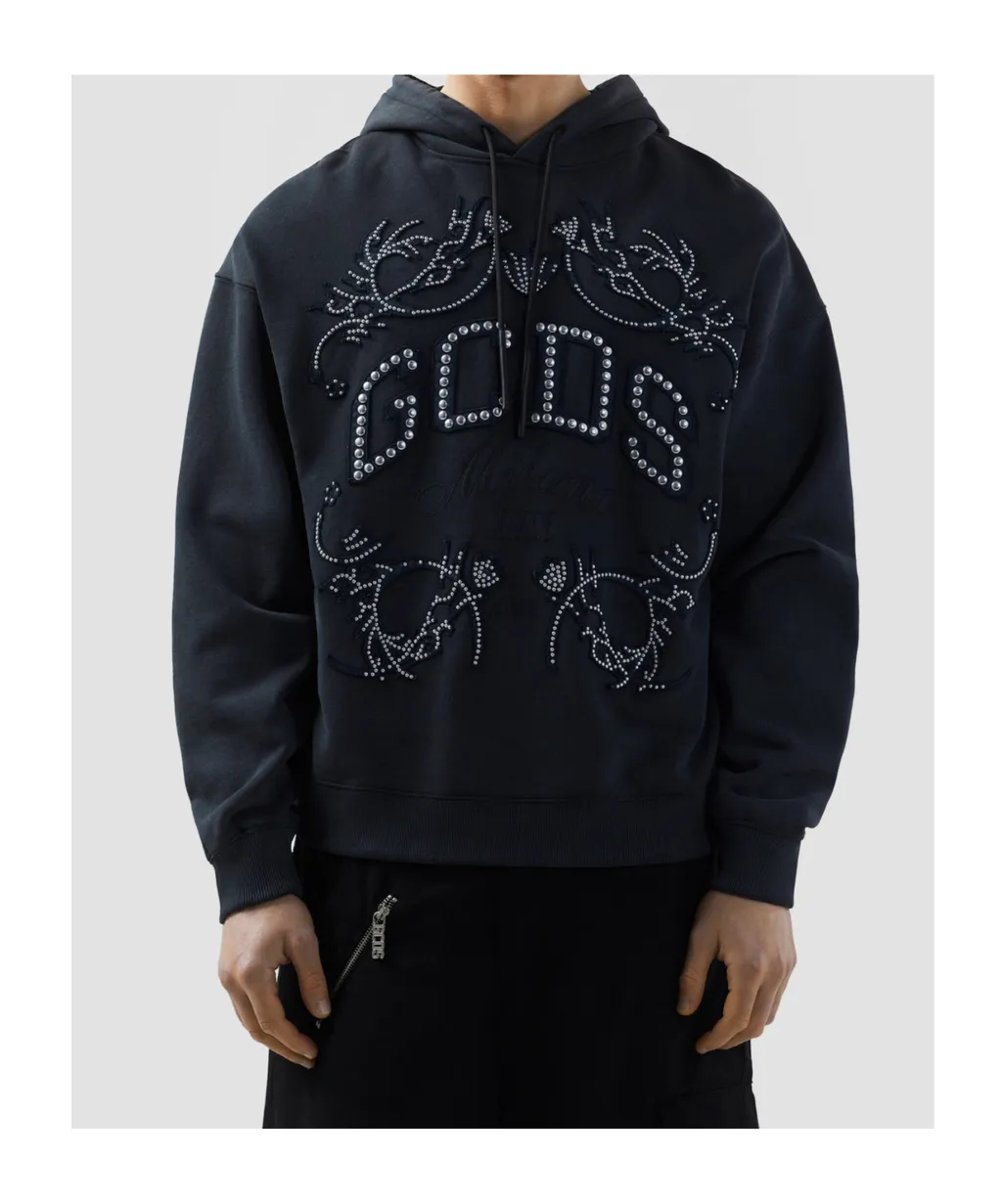 Acne Studios Studs Logo Hoodie