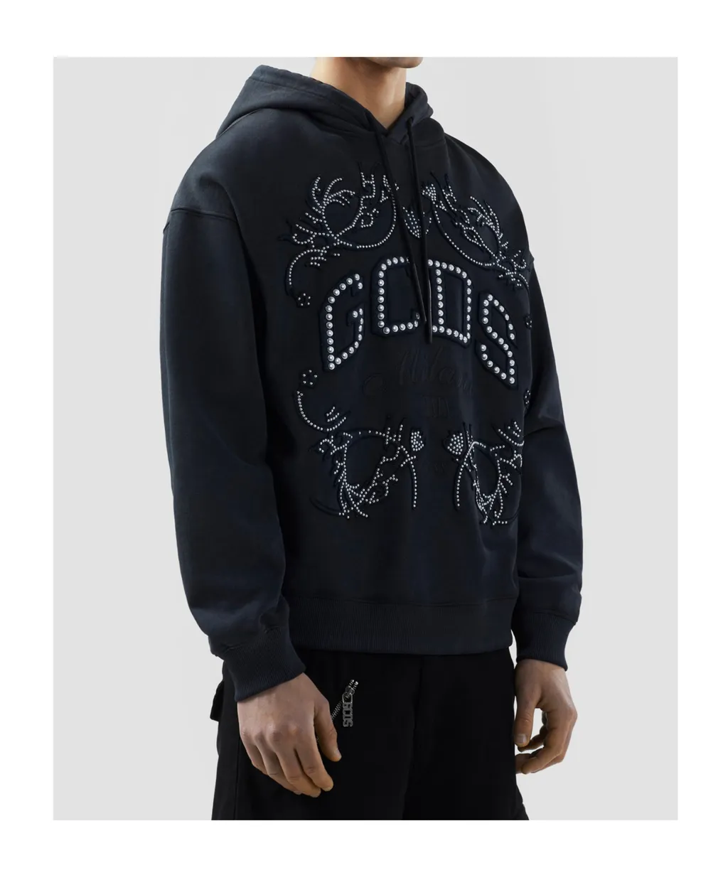Acne Studios Studs Logo Hoodie