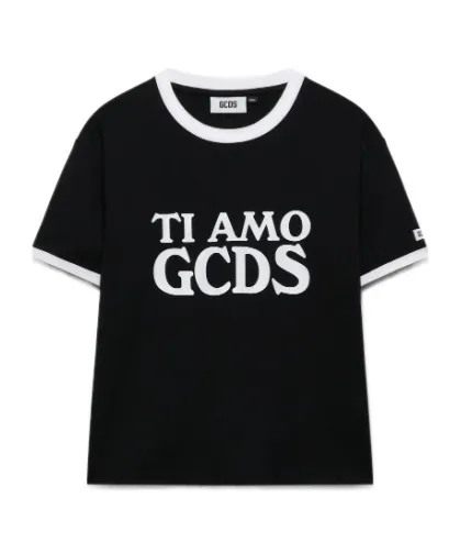 Gcds Ti Amo Boxy T-Shirt