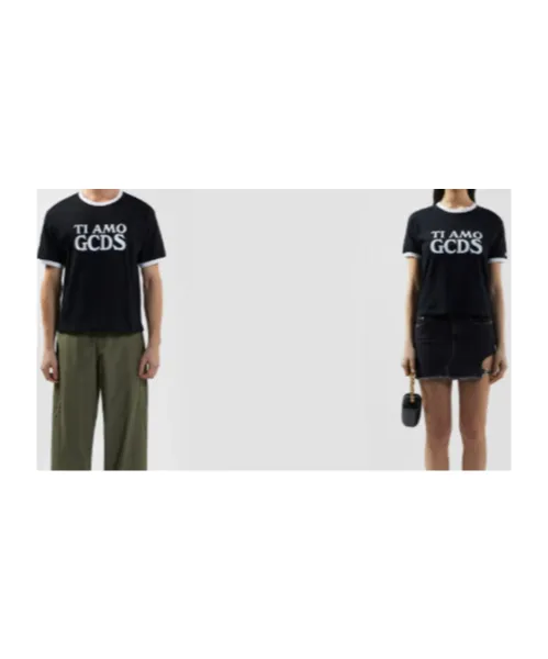 Gcds Ti Amo Boxy T-Shirt