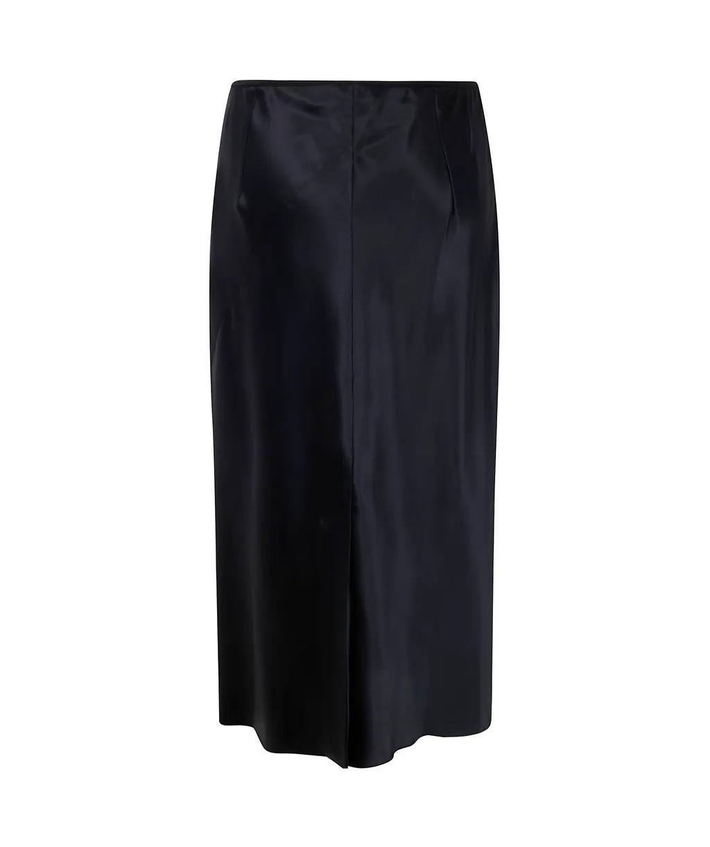 Elastic Waist Skirt