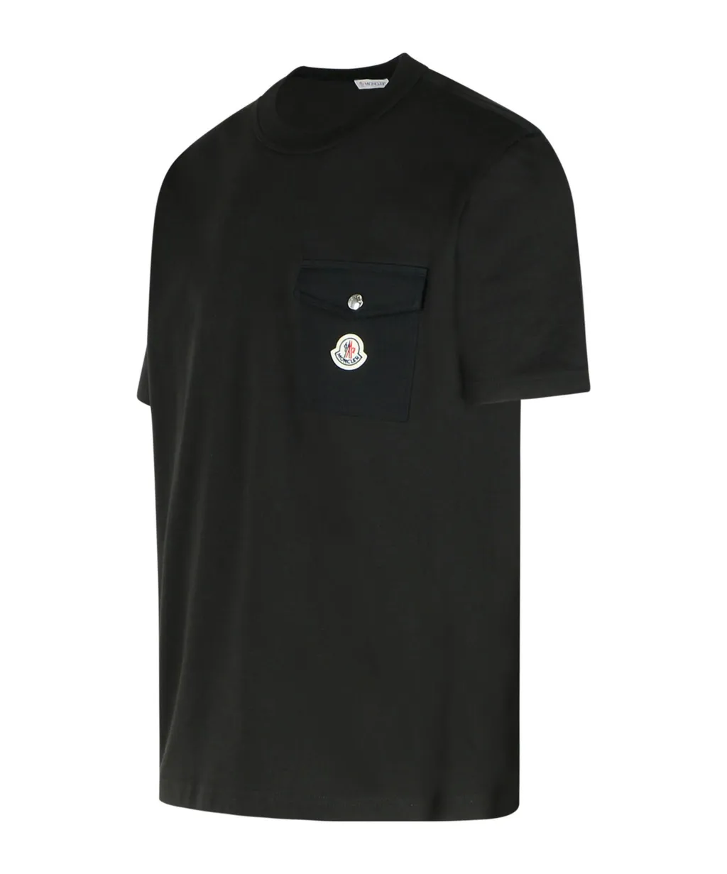Moncler Pocket Detailed Crewneck T-Shirt