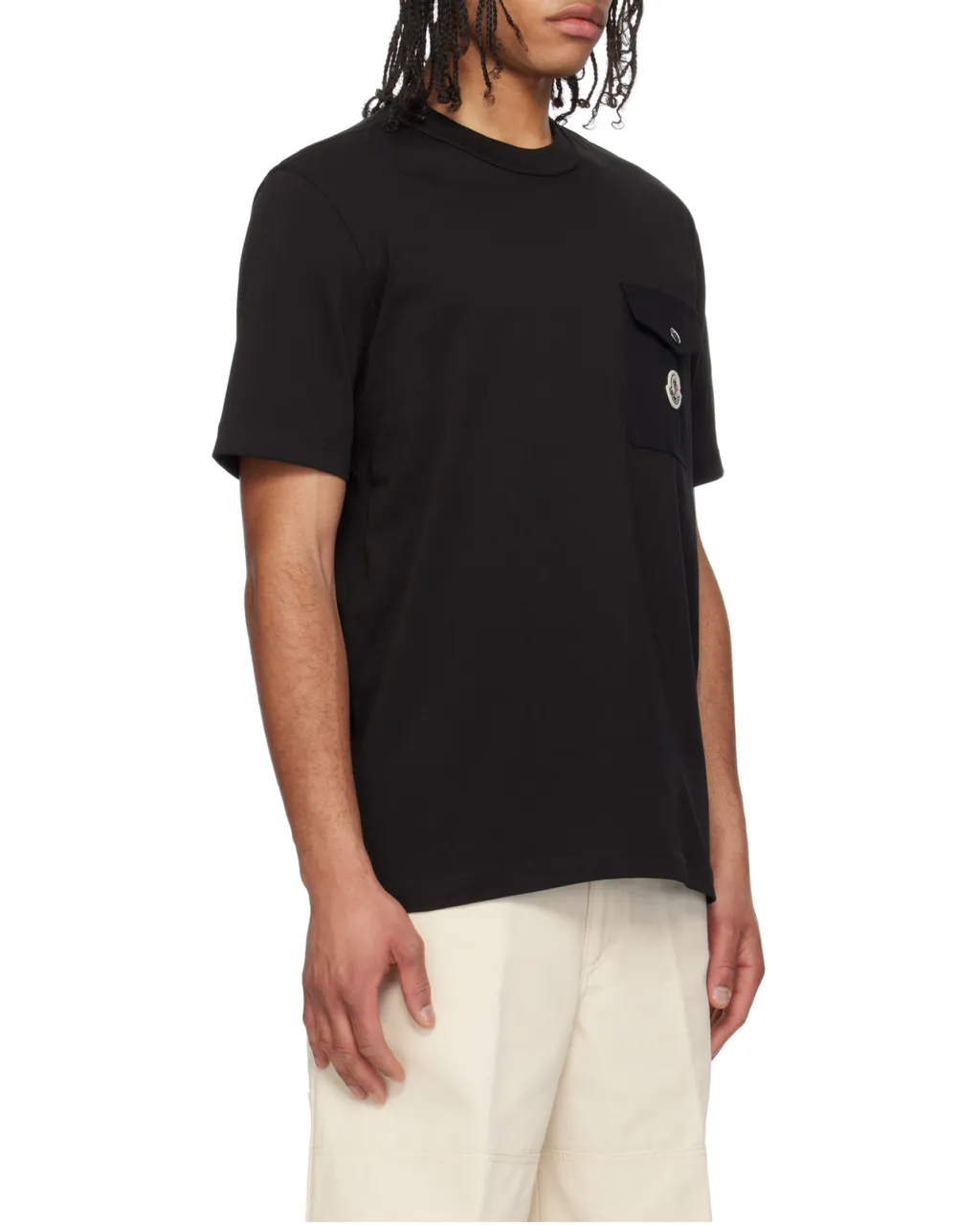 Moncler Pocket Detailed Crewneck T-Shirt