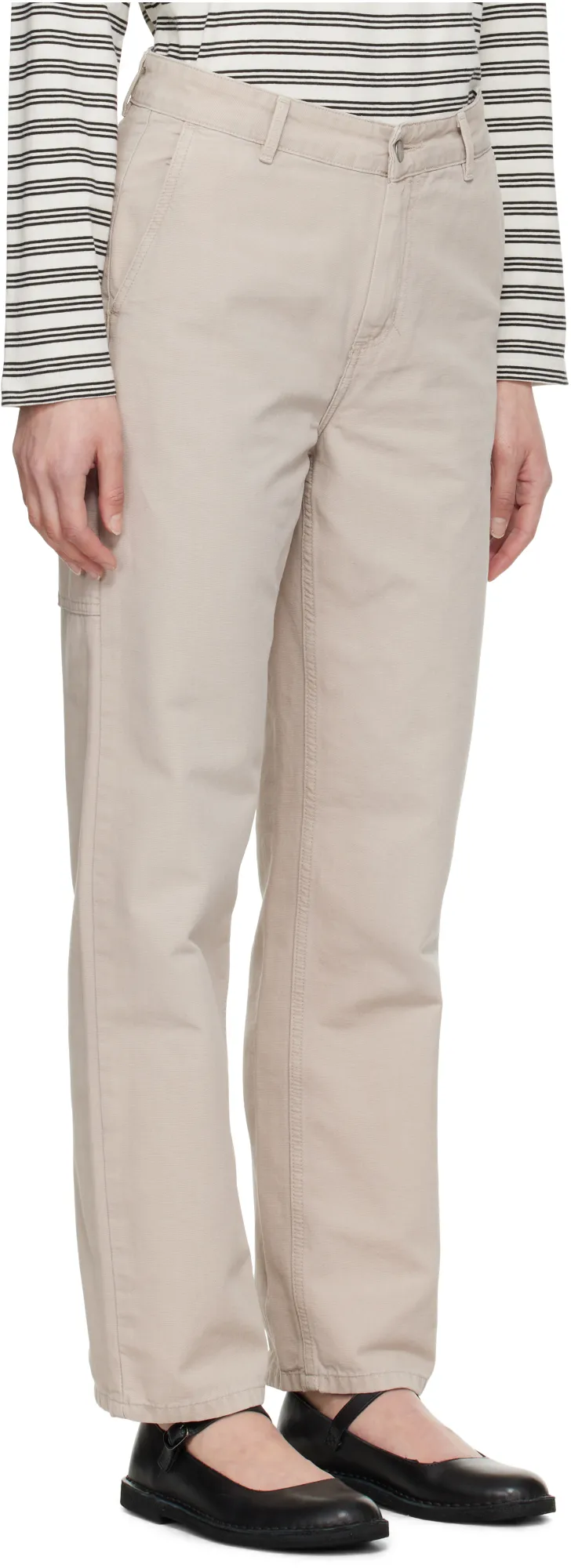 W' Pierce Cotton Trouseres