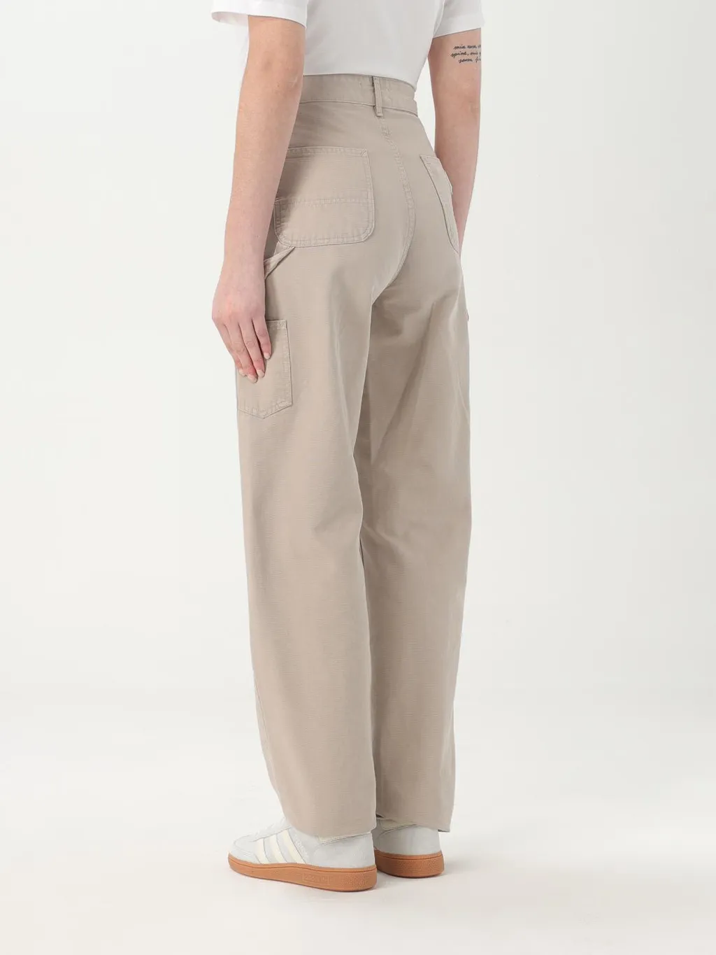 W' Pierce Cotton Trouseres