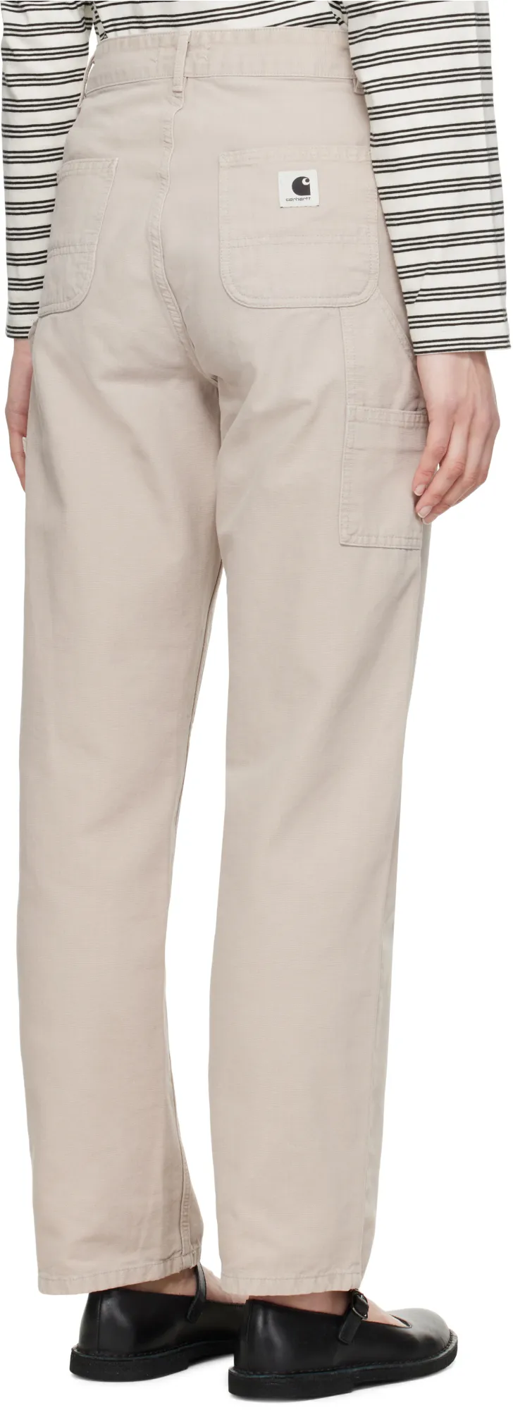 W' Pierce Cotton Trouseres