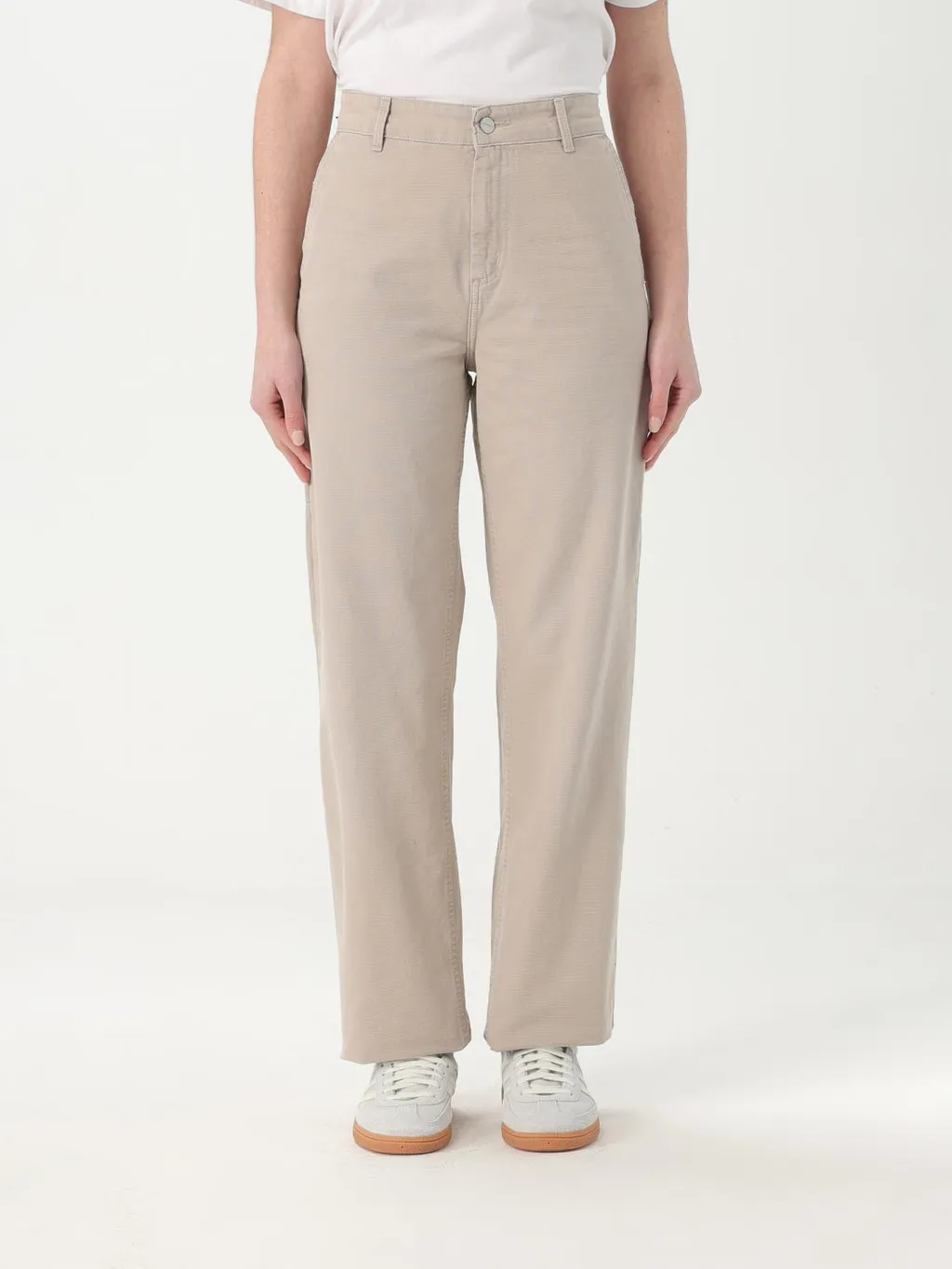 W' Pierce Cotton Trouseres