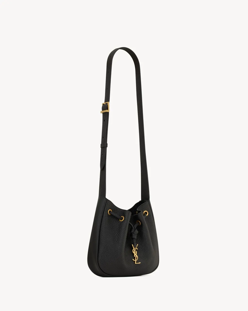 Paris Vii Mini Hobo In Grained Leather