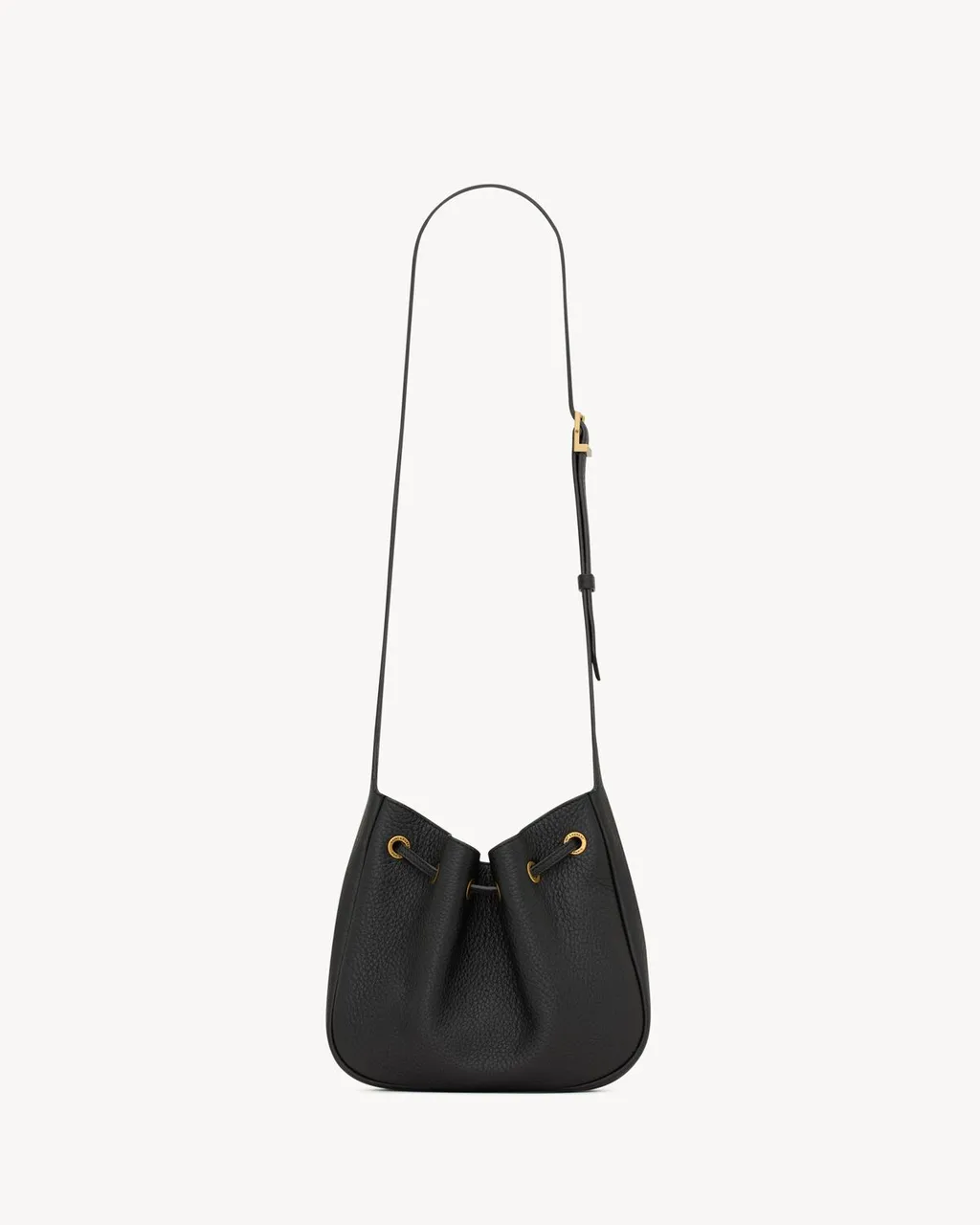 Paris Vii Mini Hobo In Grained Leather