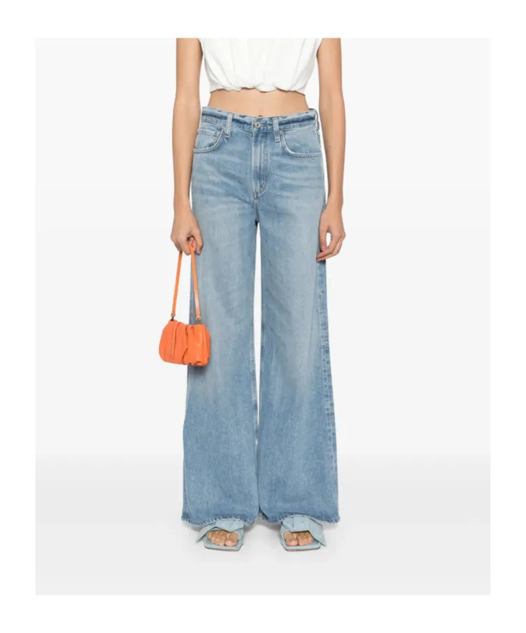 High Waist Jeans