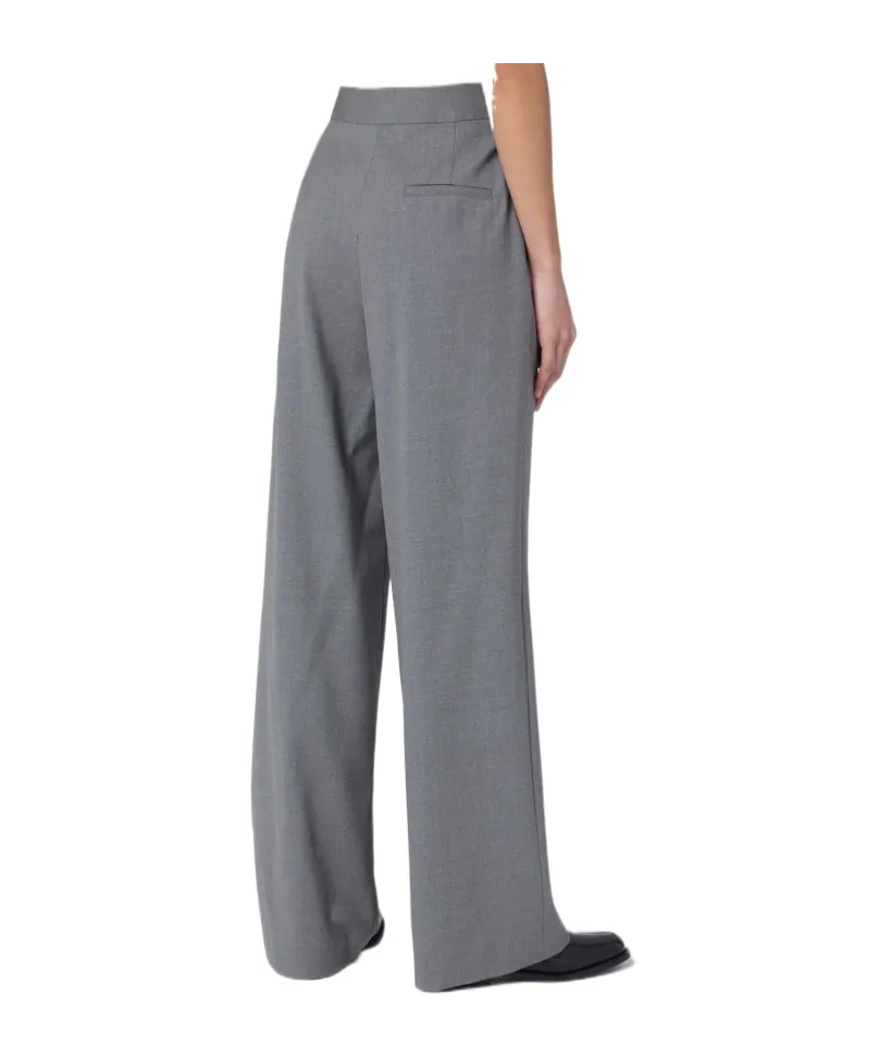Creased Casual Pants
