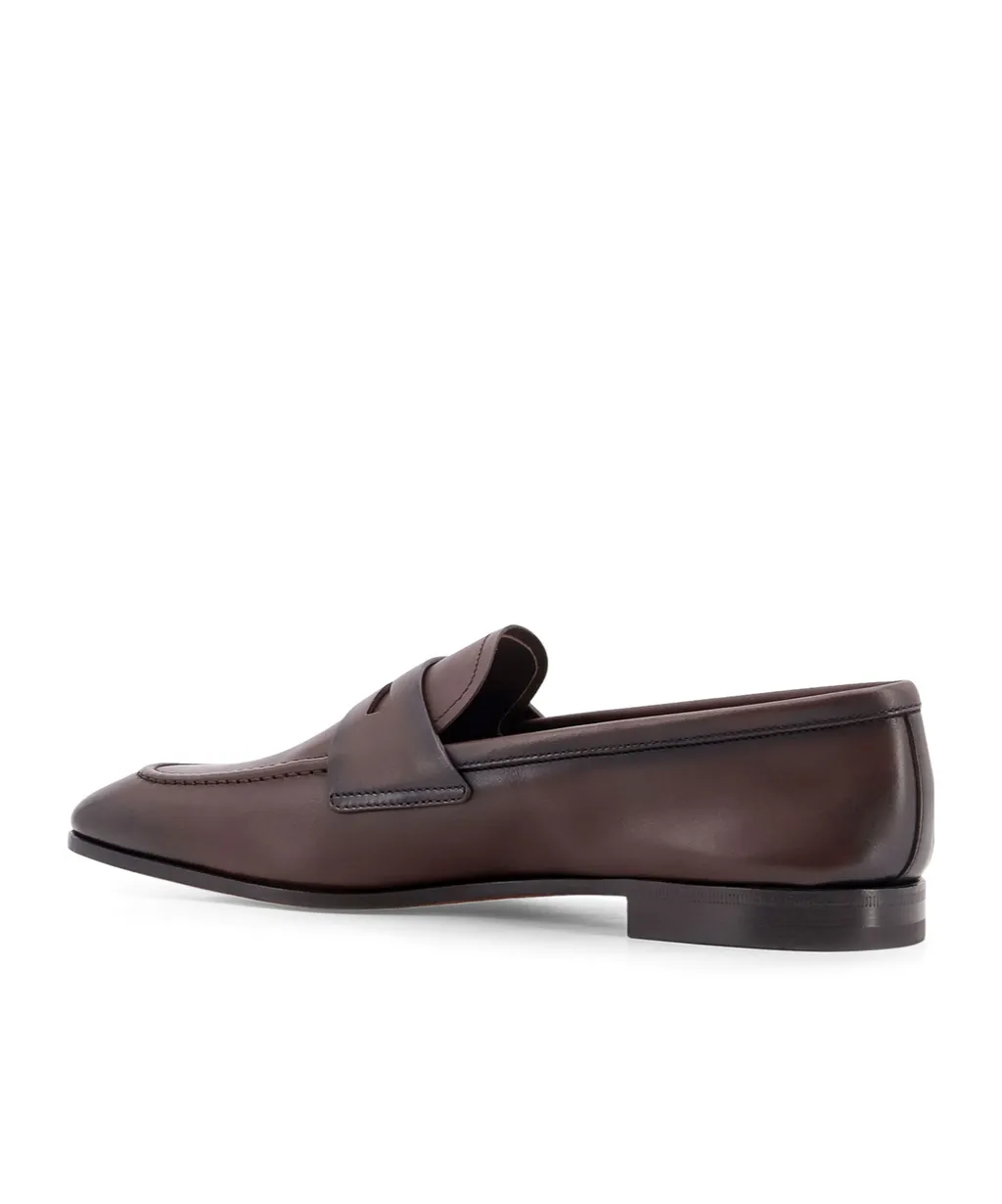 Church's Logo Embossed Loafers