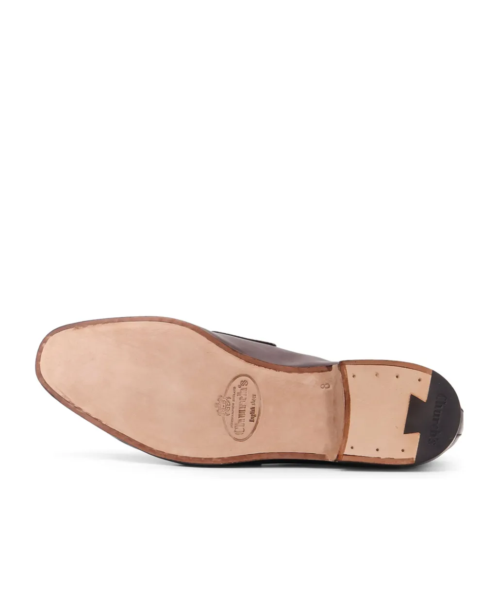Church's Logo Embossed Loafers