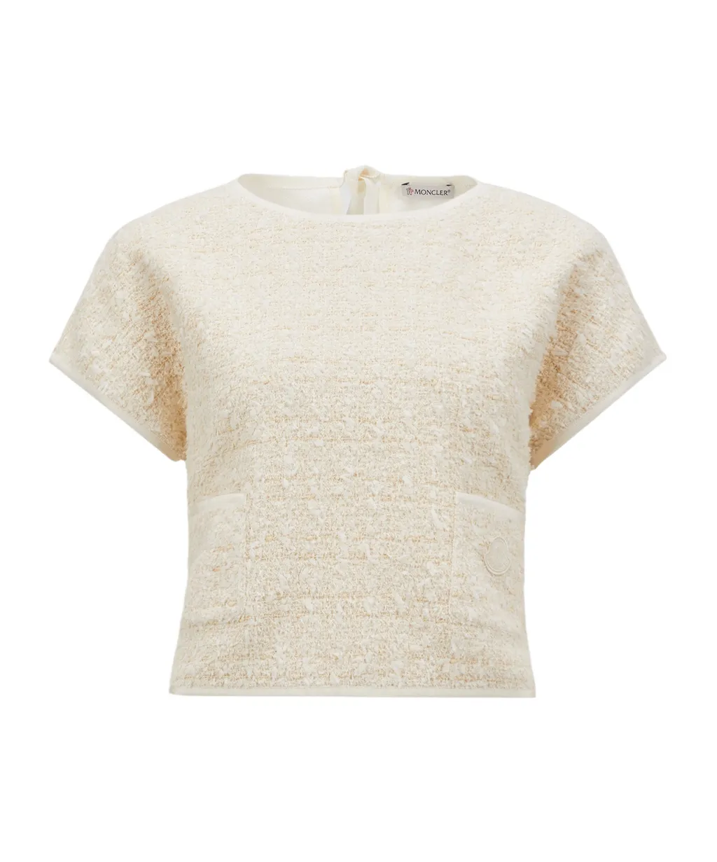 Moncler Tweed Top
