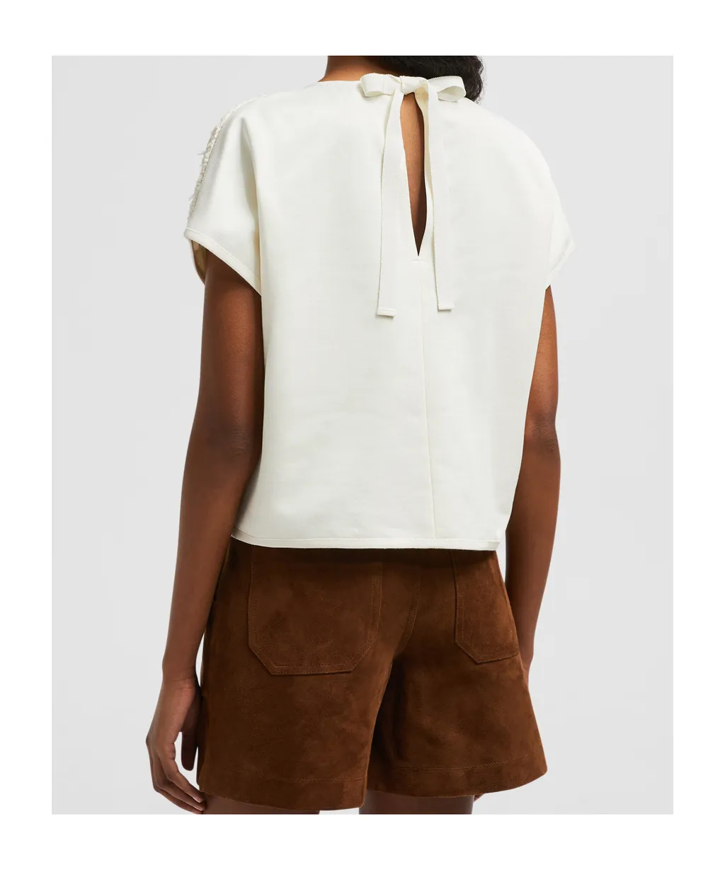 Moncler Tweed Top