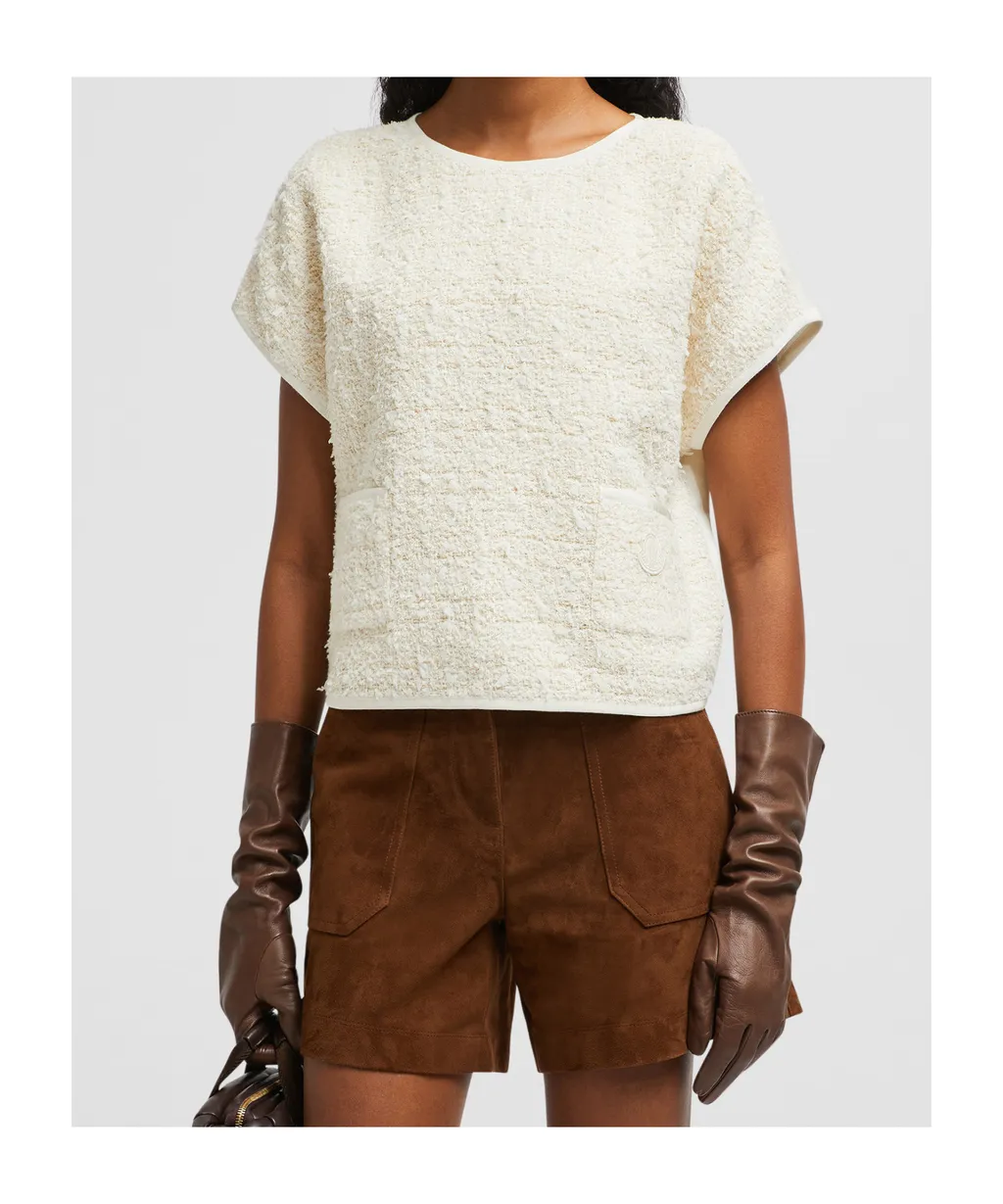 Moncler Tweed Top