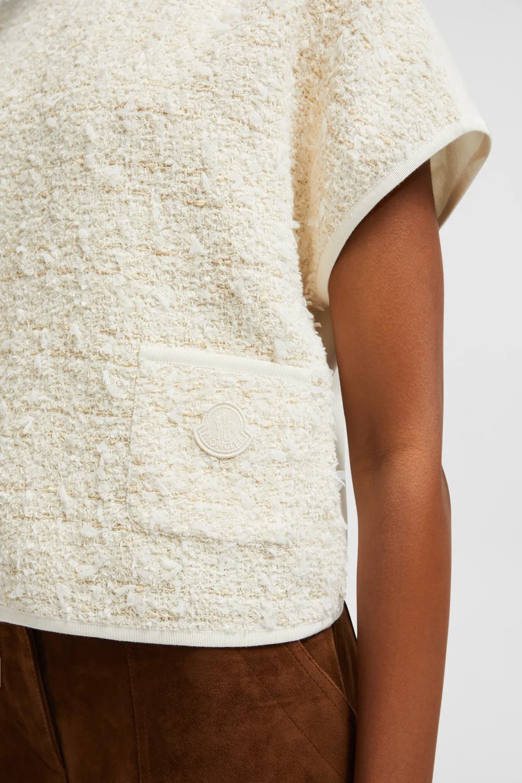Moncler Tweed Top