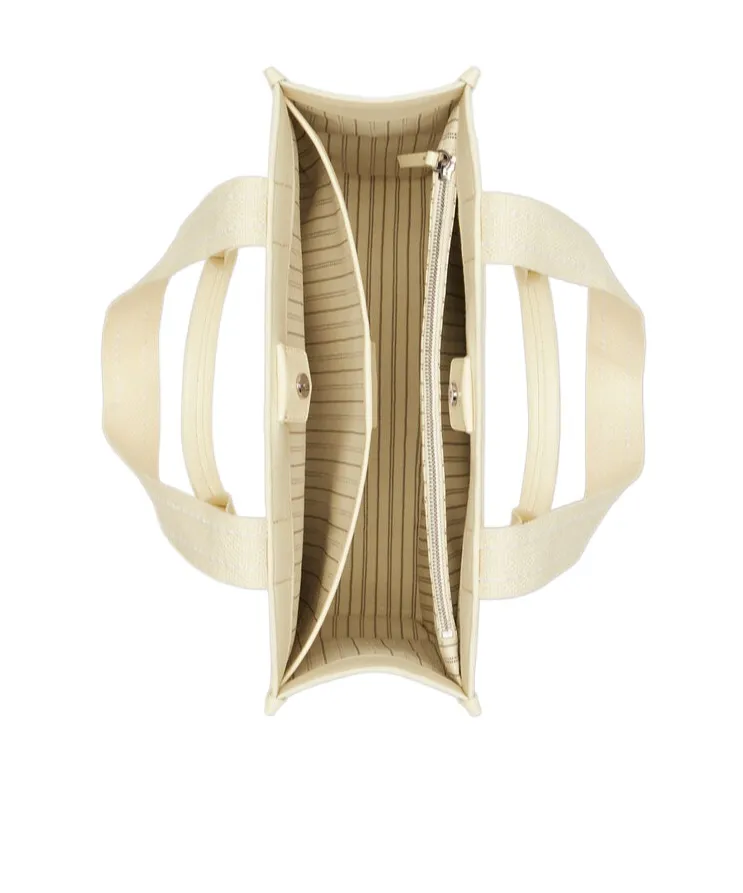 Cabas Vertical Shoulder Bag