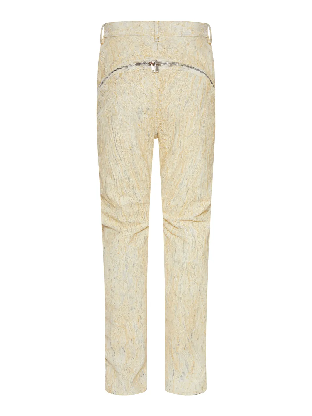 Rick Owens Zipped Detailed Bolan Banana Jeans