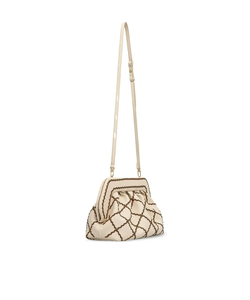 Bios Lace Clutch Bag