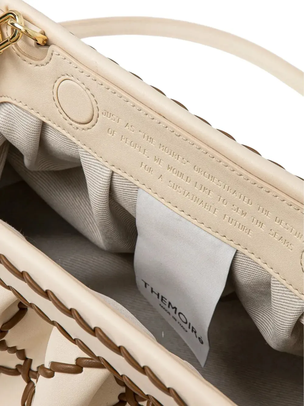 Bios Lace Clutch Bag
